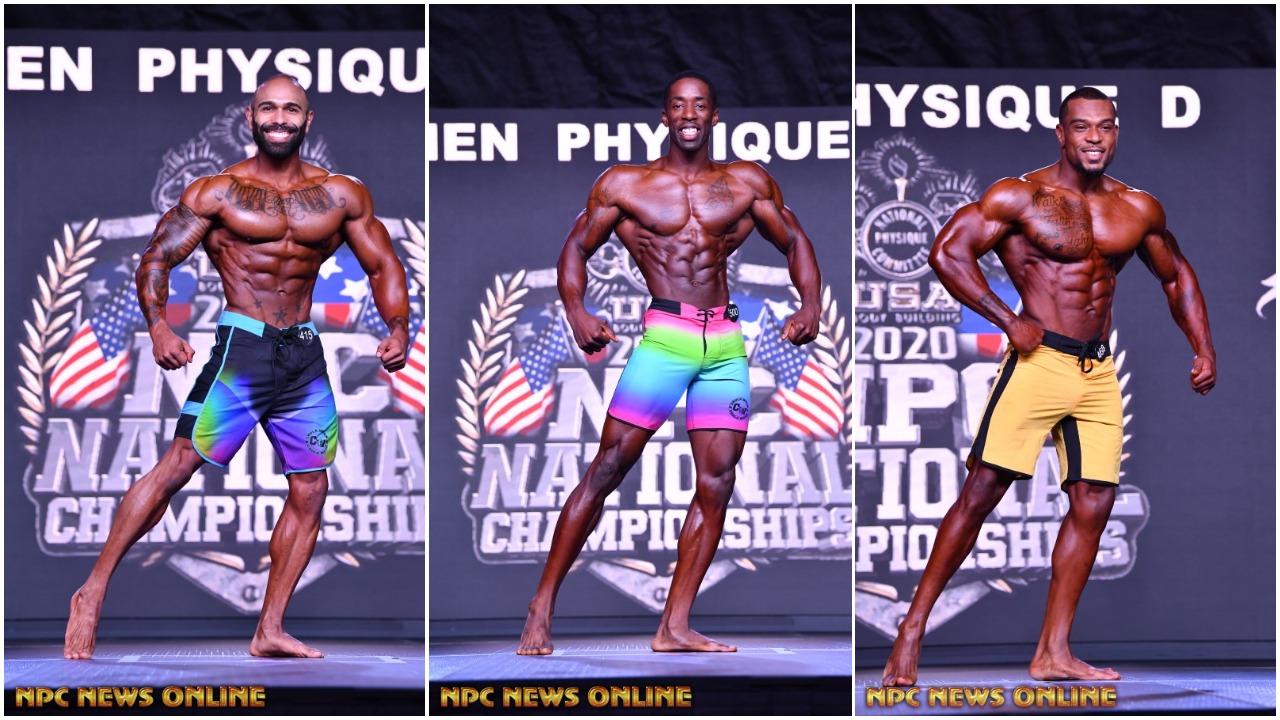 Npc National Championships Men S Physique Ifbb Pro League Pro Card