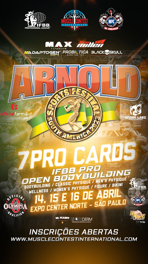 Npc Worldwide Arnold Classic Amateur Brasil Npc News Online