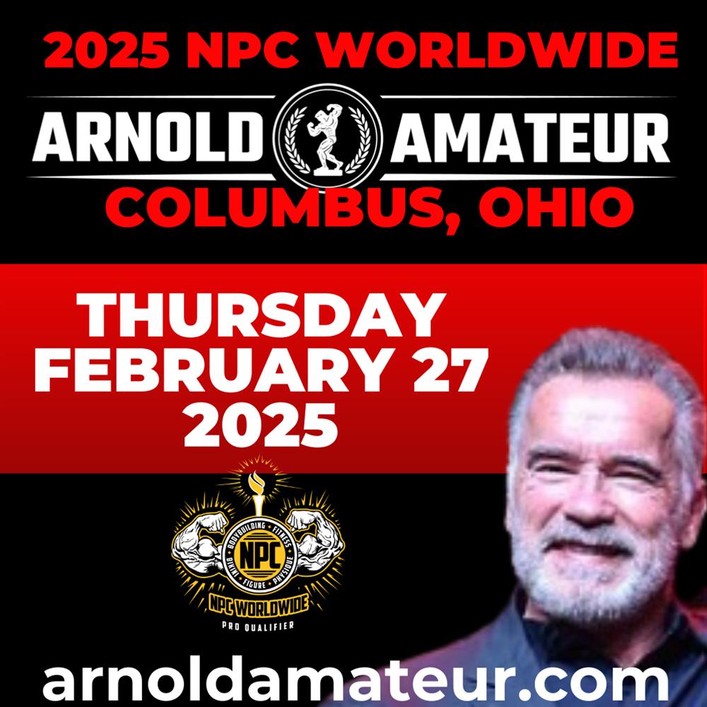 Npc Worldwide Arnold Amateur Bodybuilding Championships Npc News