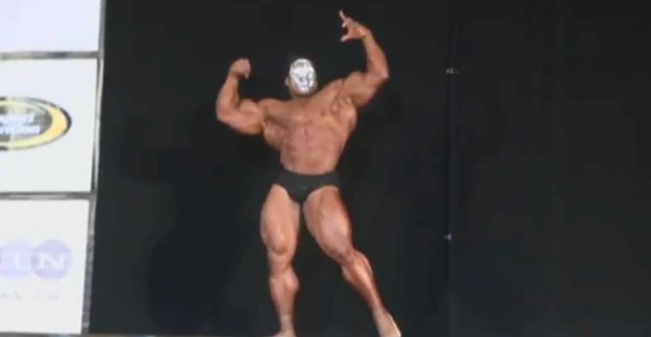 Kai Greene's Epic Winning Posing Routine | Arnold Classic 2016 - YouTube