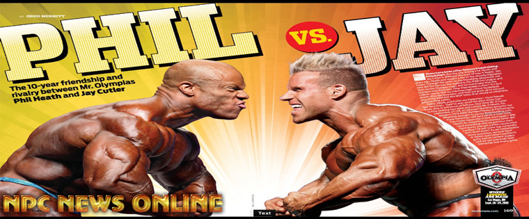 10-year Friendship Rivalry between Mr. Olympias Phil Heath and Jay Cutler -  Muscle & Fitness