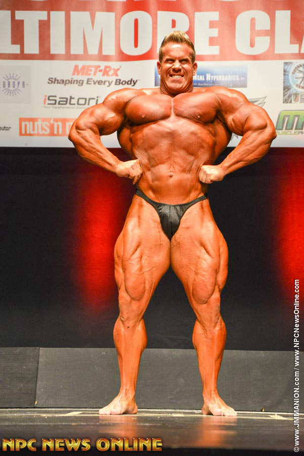 Jay Cutler Celebrates 50th Birthday By Showing Off Physique During Guest  Posing Appearance