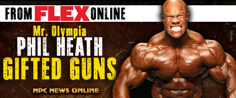 Gifted Guns - Muscle & Fitness