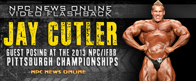 Around The NPC/IFBB: Jay Cutler Guest Posing at the 2013 NPC Jay Cutler  Baltimore Classic - NPC News Online