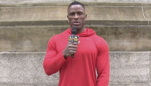 CEO of Formulation 1 Javon Walker at the 2015 NPC/IFBB Pittsburgh  Championships - NPC News Online