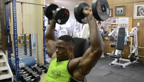 CEO of Formulation1 Javon Walker - Workout at the NPC Photo Gym - NPC News  Online