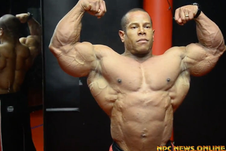 WATCH: Fred Smalls's Award Wining Posing Routine at Arnold Classic 2018 –  Fitness Volt