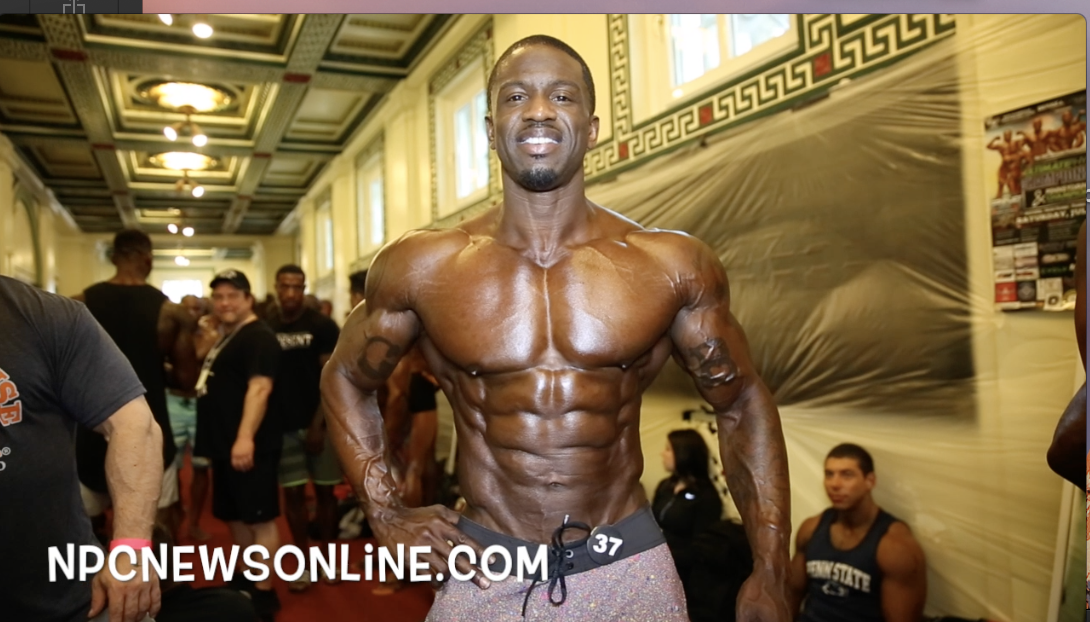 CEO of Formulation1 Javon Walker - Workout at the NPC Photo Gym - NPC News  Online