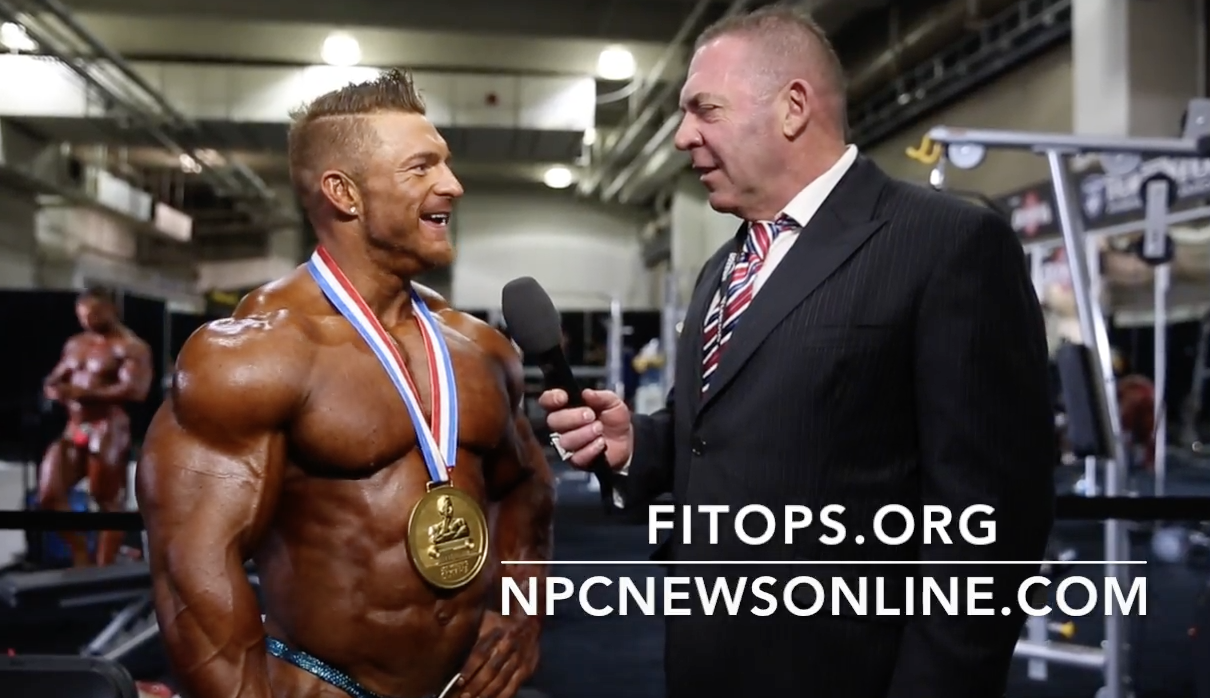 2019 Flex Lewis Canadian Classic GUEST POSE wrap up!!! - YouTube