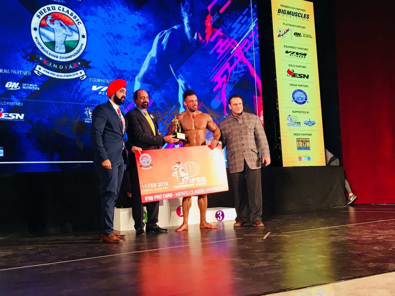 2023 Sheru Classic Pro India - IFBB PRO