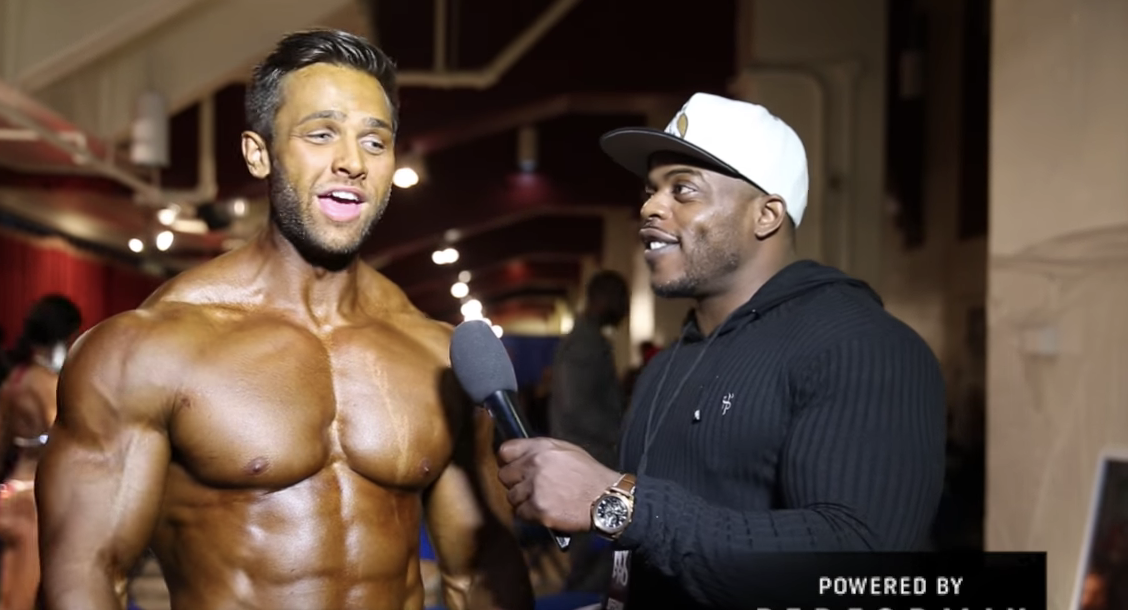 2018 Ifbb Ny Pro Mens Classic Physique Winner Regan Grimes Interviewed