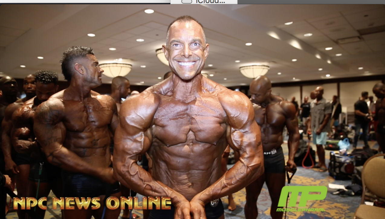 Backstage Video: National Physique Committee Nationals