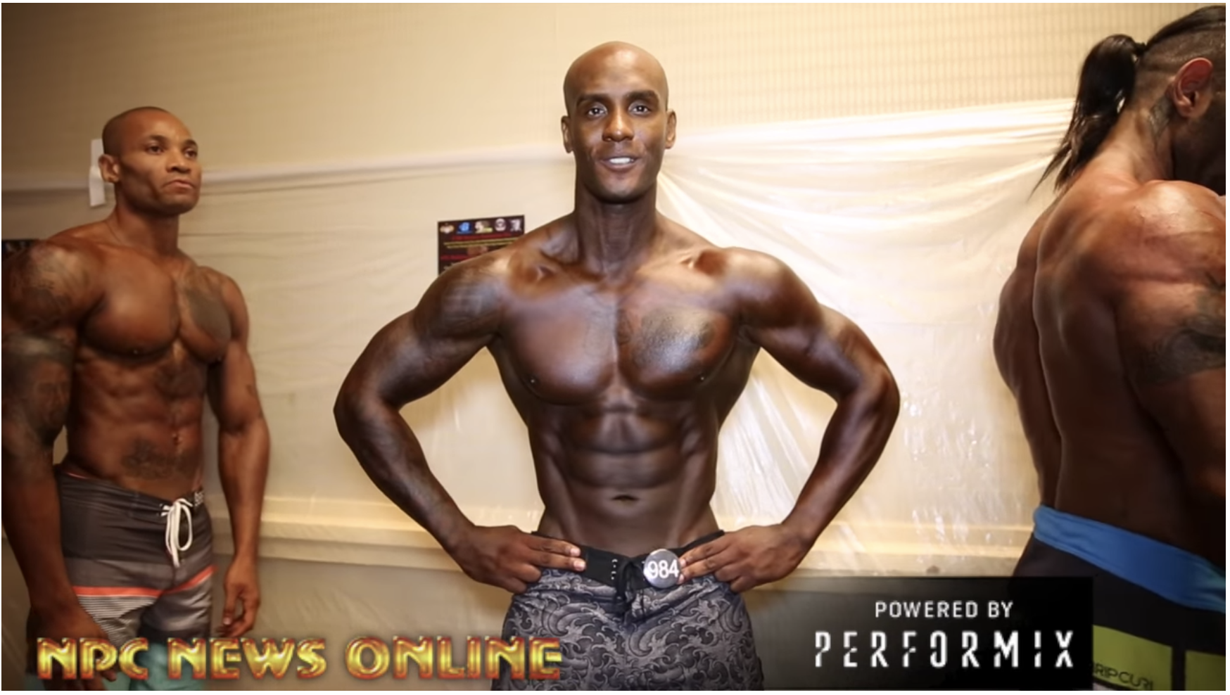 Backstage Video: NPC North American Championships Men's Physique