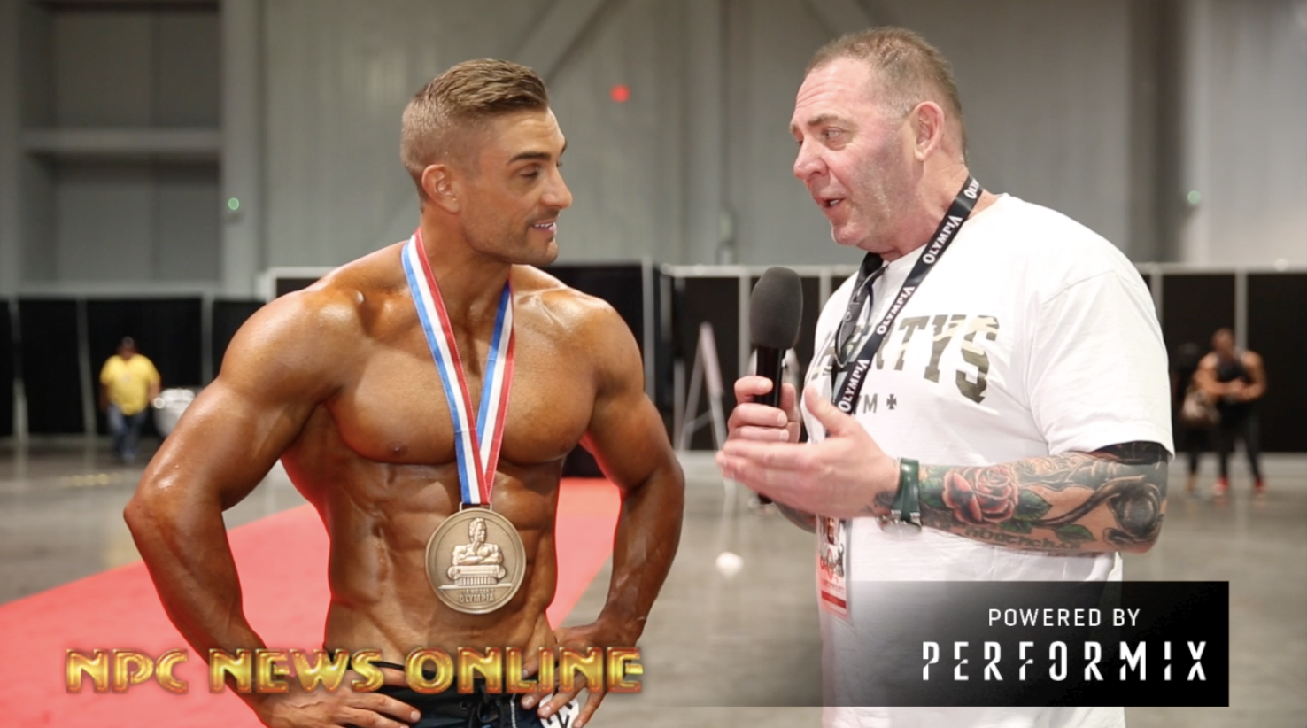 SERGI CONSTANCE , JEREMY BUENDIA Y JEREMY POTVIN - MR OLYMPIA 2017 - YouTube