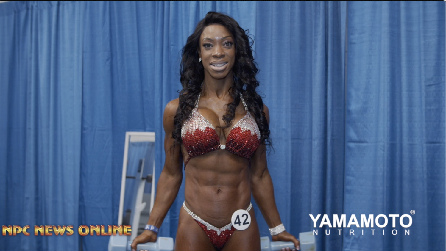 amateur women s fitness competitions