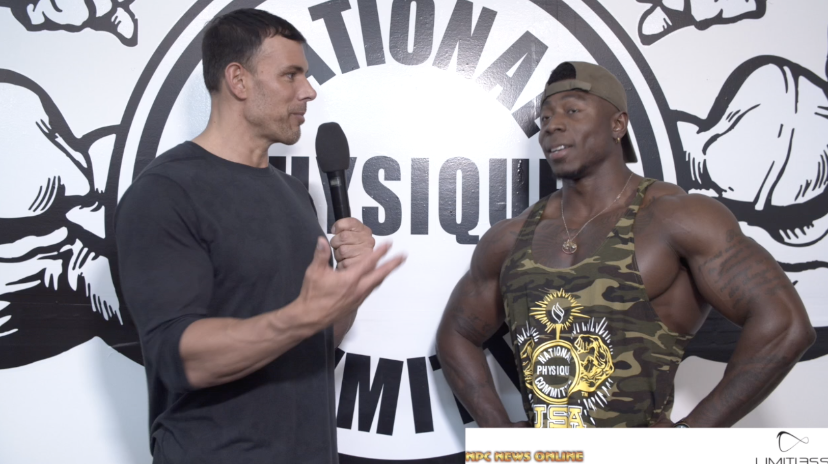 2019 Ifbb Mens Physique Pro Kyron Holden Interview With Frank Sepe At