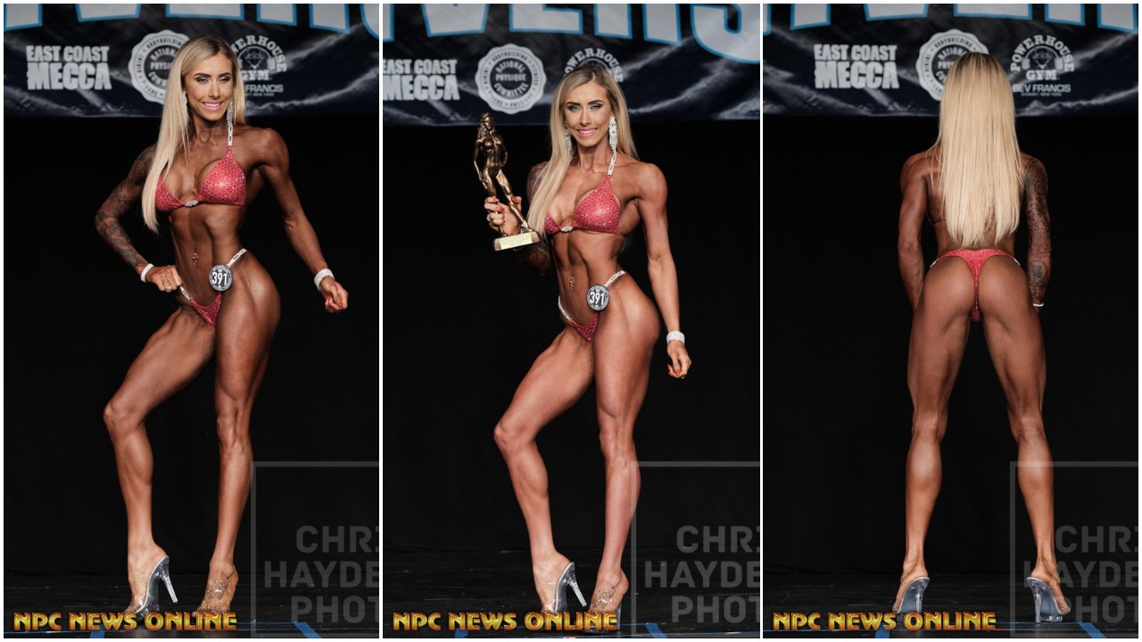 2019 arnold classic amateur womens results