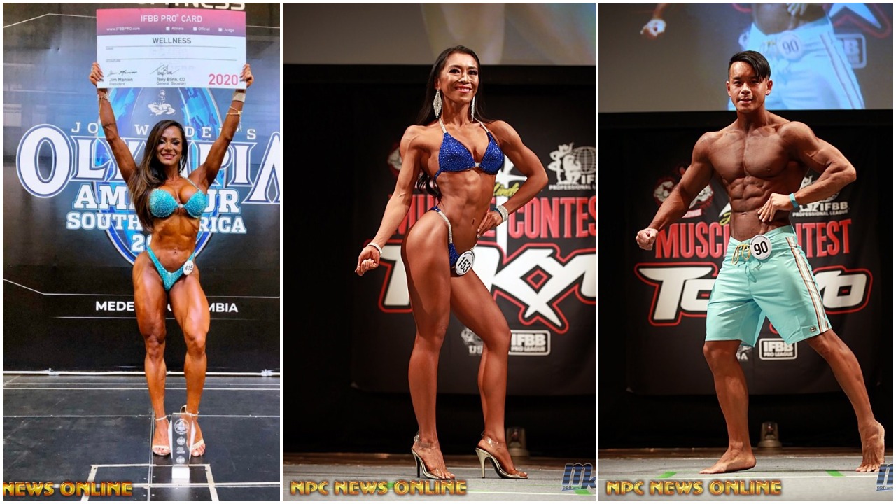 Photos of North Carolina IFBB Pros 