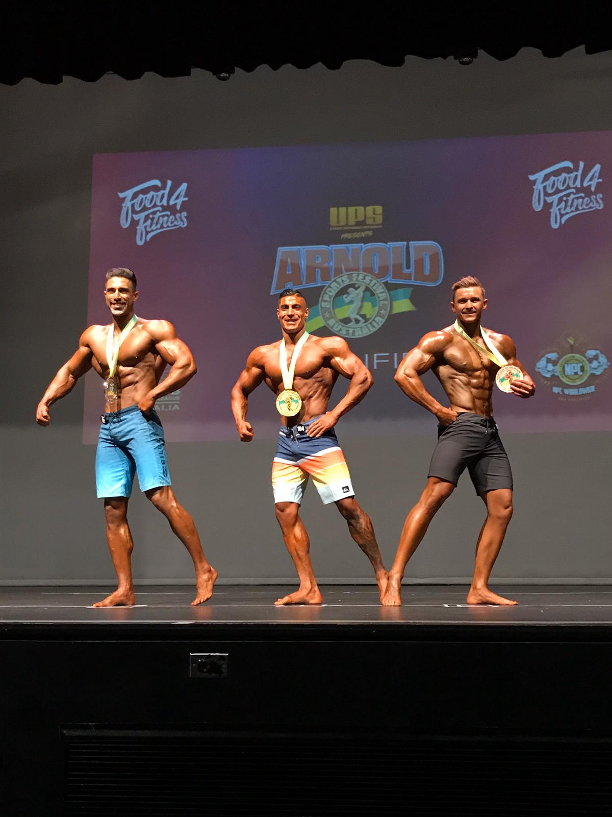 2020 NSW Arnold Qualifier Mens Results