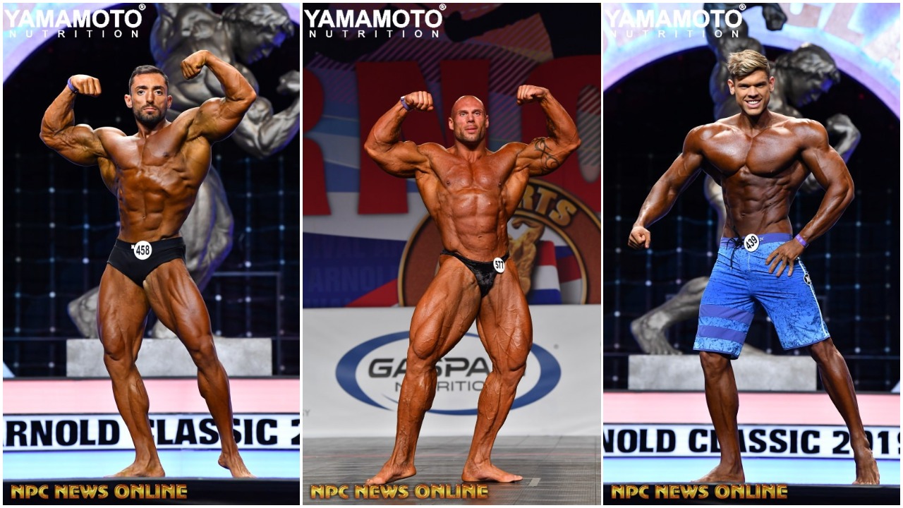 2019 arnold classic amateur results