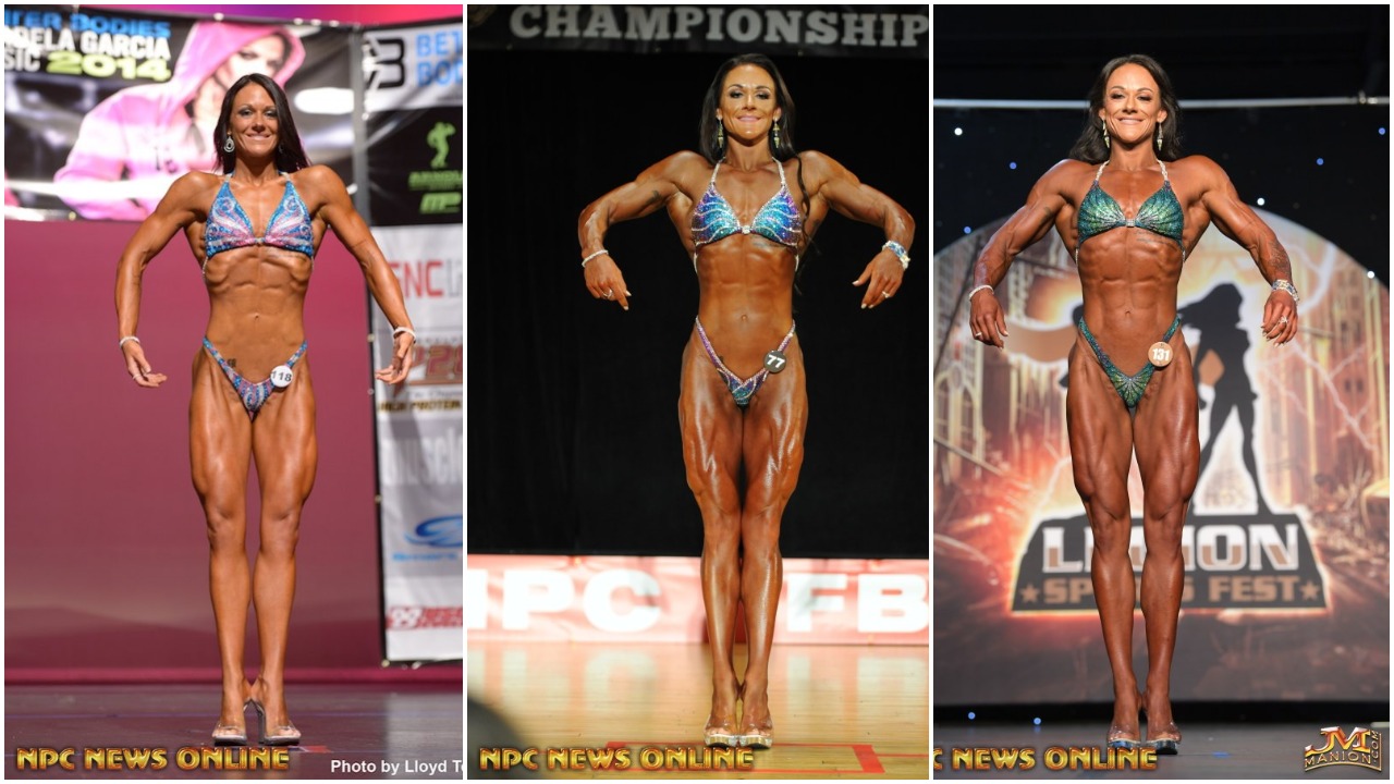 NPC/IFBB Professional League Transformation: Women's Physique