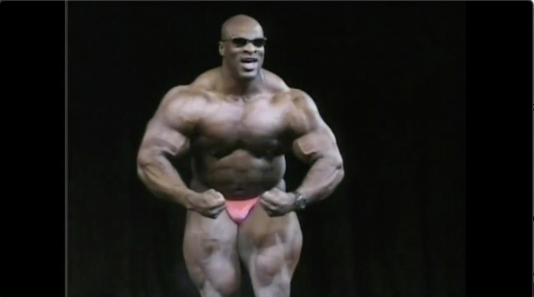 Ronnie Coleman vs. Mamdouh 