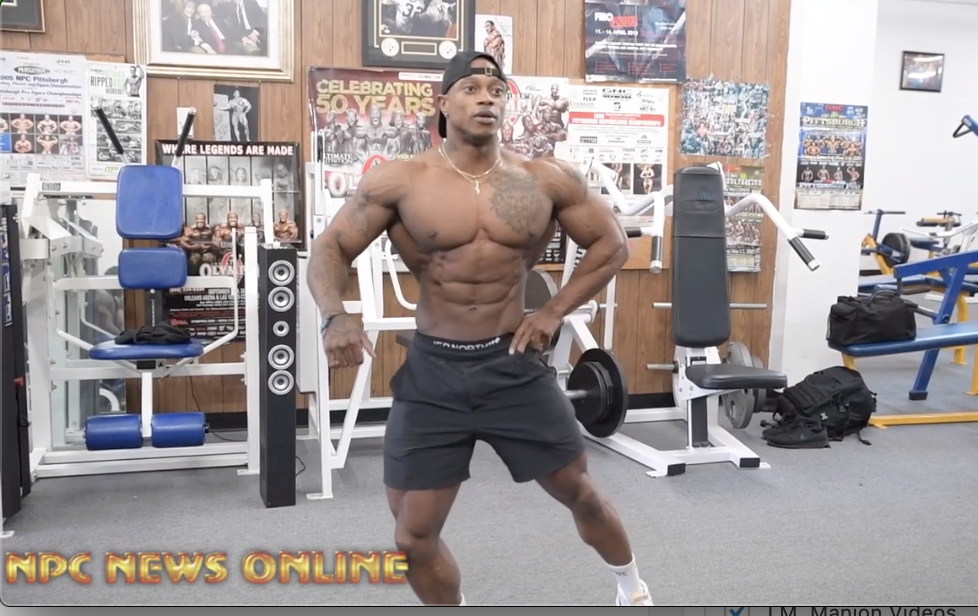Start Bodybuilding Like a Pro - Natural Men's Physique & Bodybuilding with  Harry Ranson