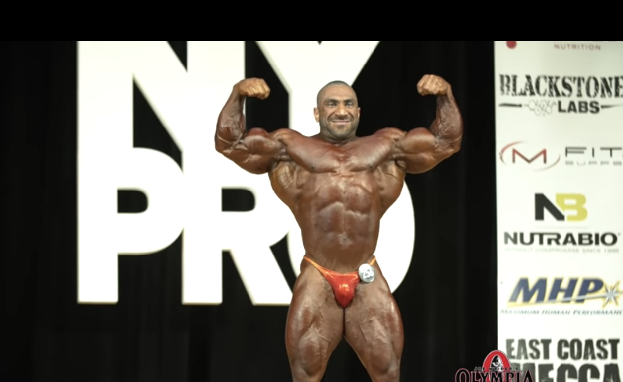 Bodybuilding Posing Routine Video: 2020 @ifbb_pro_league NY Pro Men's 212  Bodybuilding Winner Bo Lewis - IFBB PRO