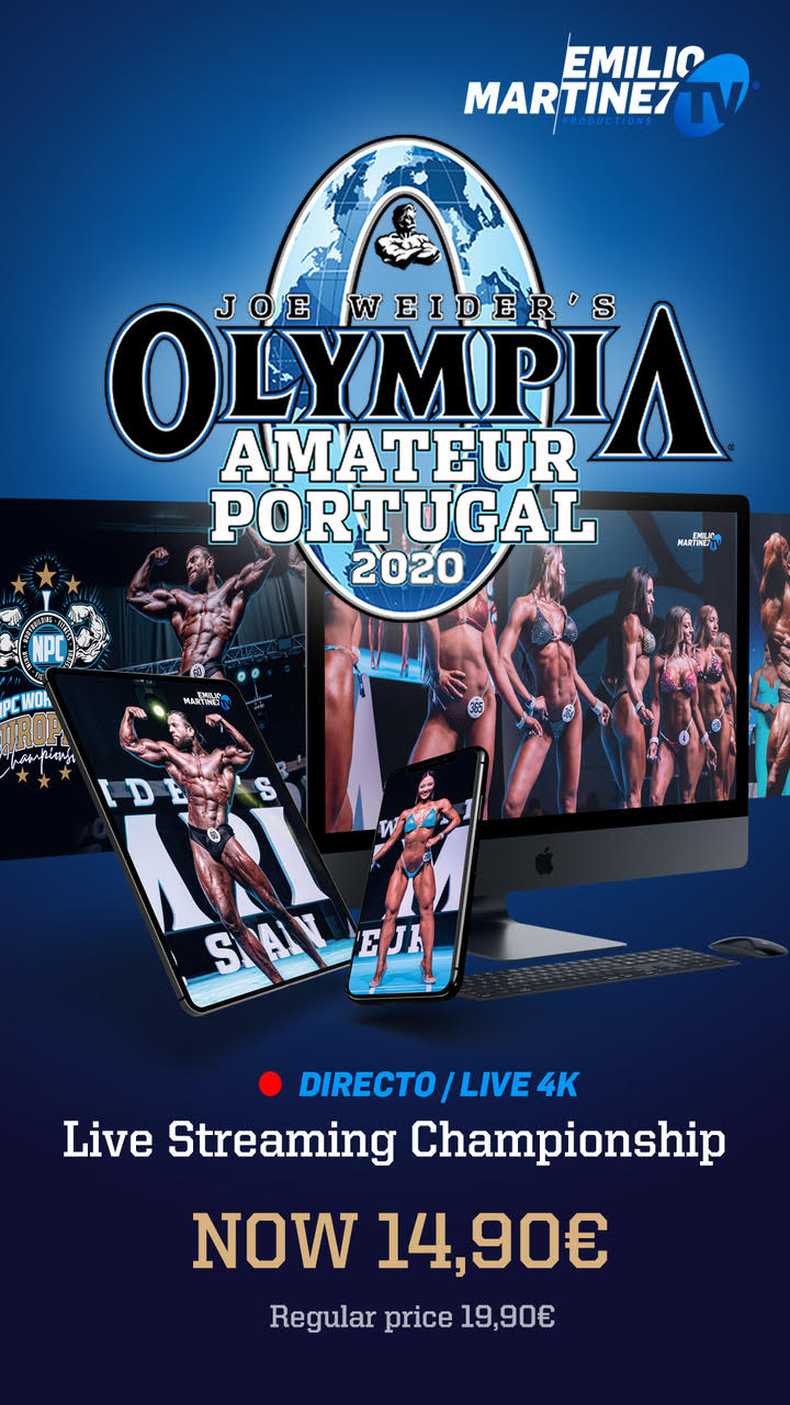 Programação Mr Olympia Portugal