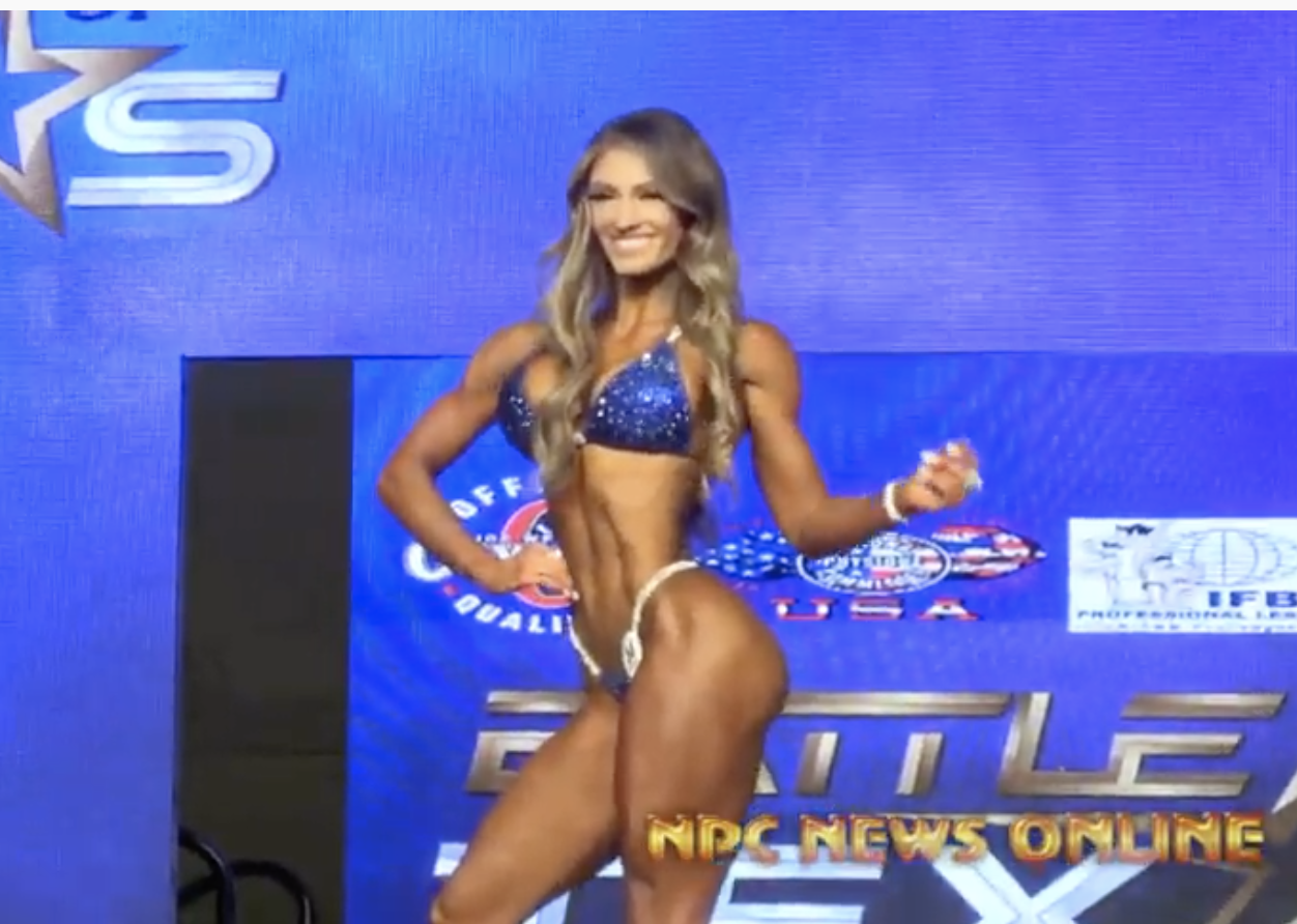 2020 IFBB Battle Of Texas 2nd Place Bikini WInner Jimi Marley Highlight  Video. - NPC News Online