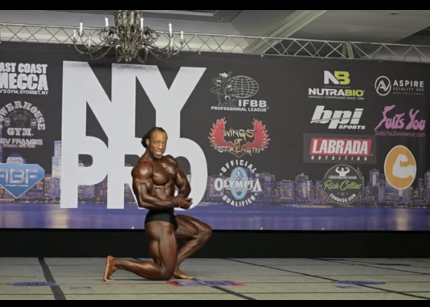 2020 @ifbb_pro_league NY Pro 7th Place Classic Physique Winner