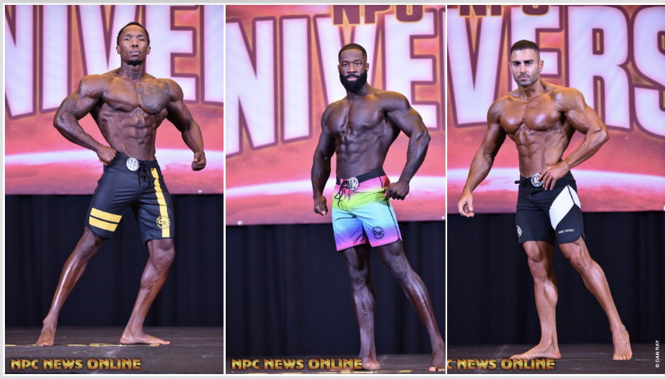 Javon Walker NPC Pittsburgh Championships MEN'S PHYSIQUE Overall Winner 