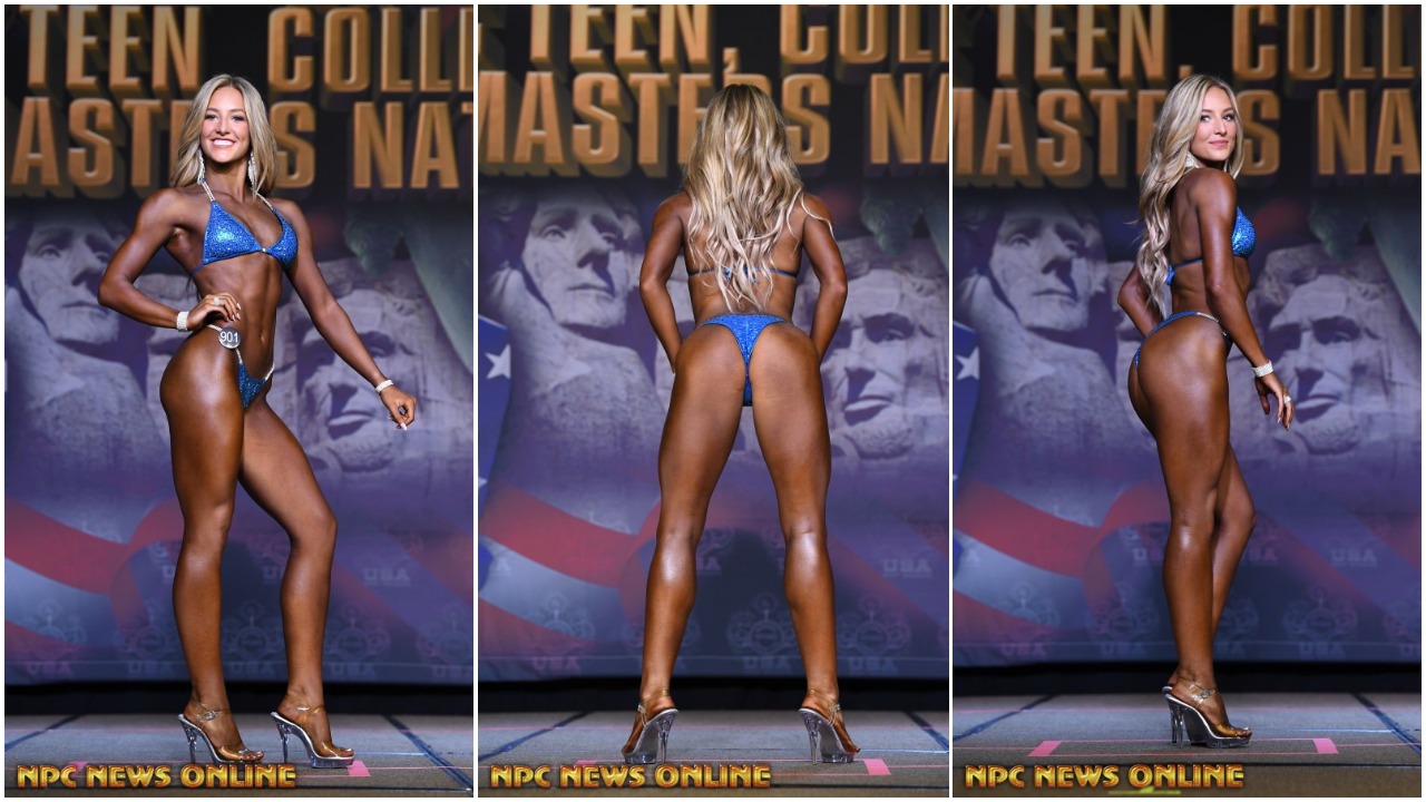 2020 NPC TEEN COLLEGIATE & MASTERS NATIONAL CHAMPIONSHIPS OVERALL BIKINI  WINNER ZOE GREEAR - NPC News Online