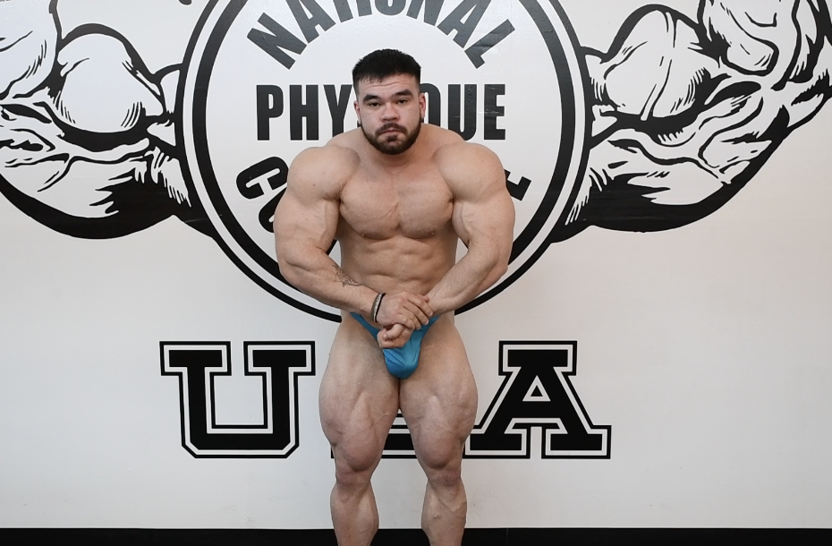 2020 @ifbb_pro_league NY Pro Men's 212 Bodybuilding Winner Bo Lewis Posing  Routine. 