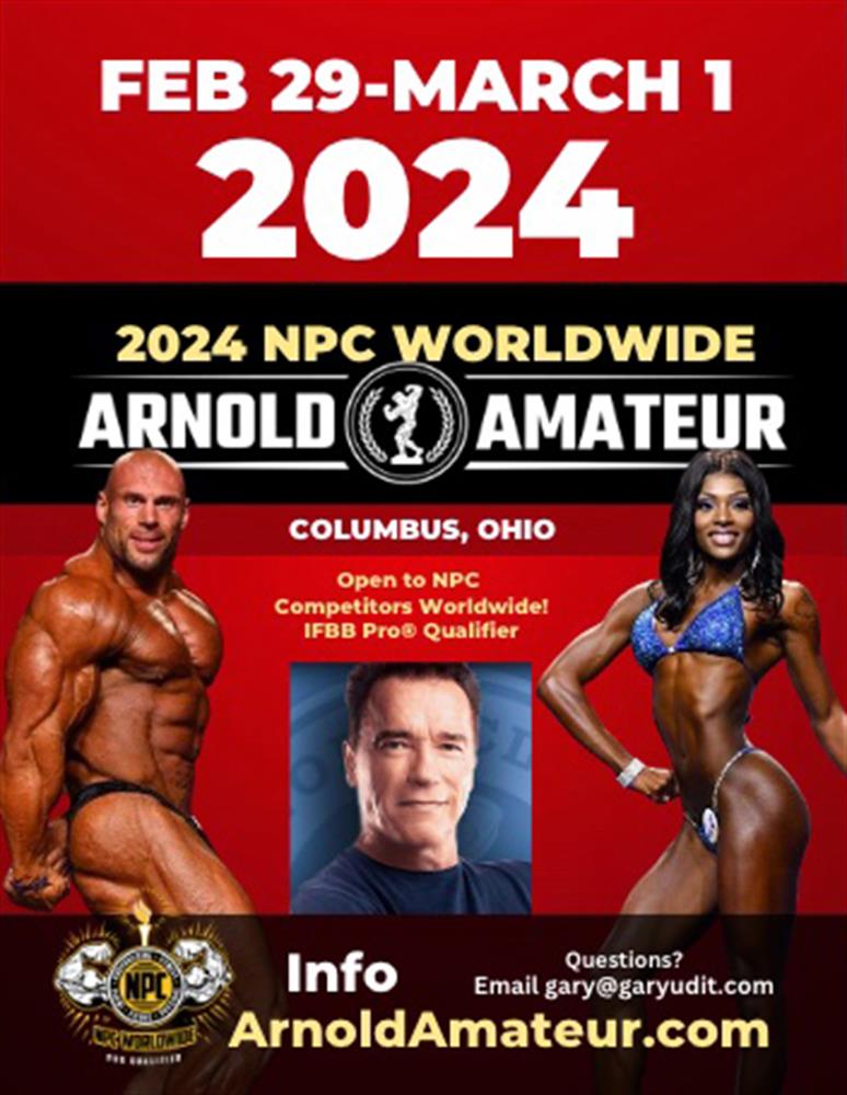 2024 NPC Worldwide Arnold Amateur Bodybuilding Championships NPC News