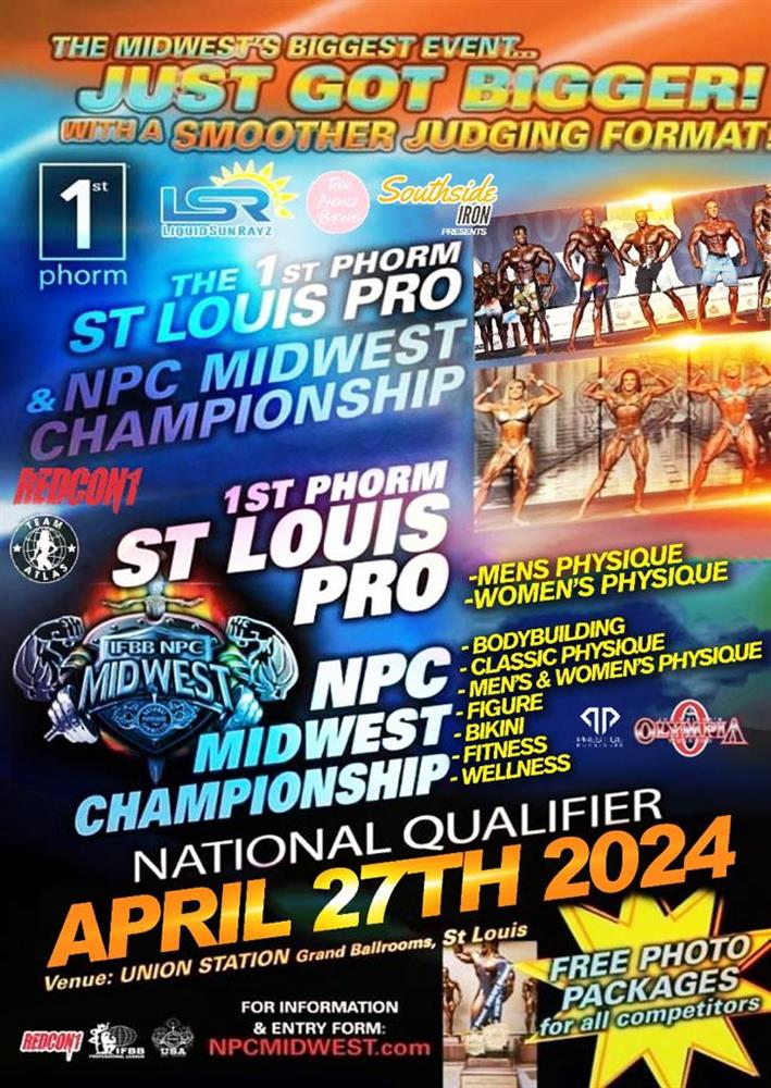 2024 NPC Midwest Championships National Qualifier NPC News Online