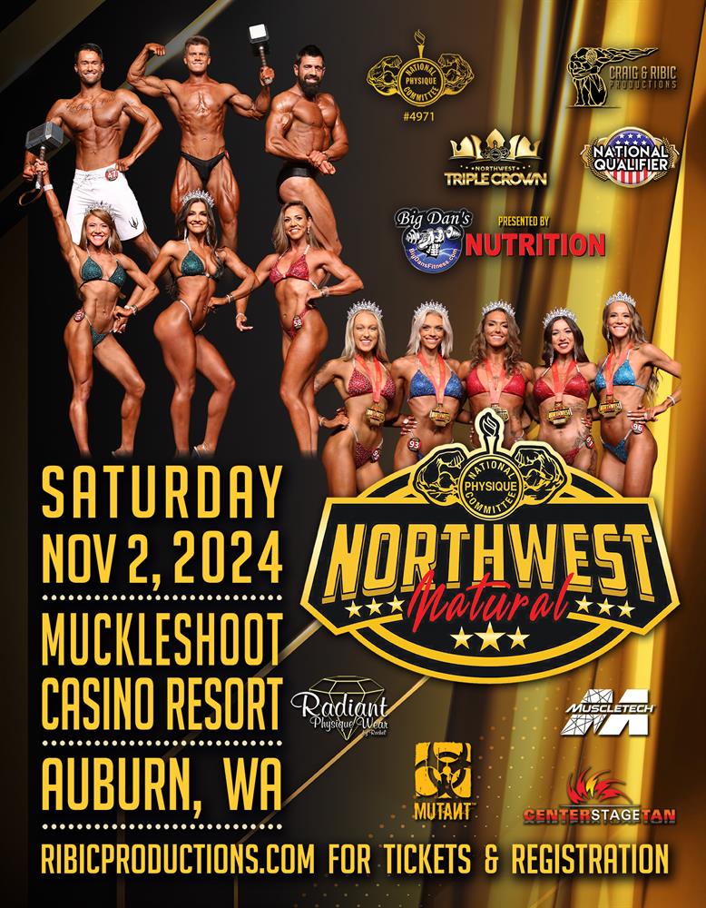 2025 NPC Northwest Championships Natural NPC News Online