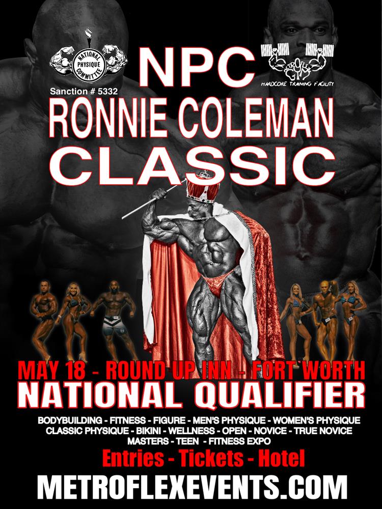 2024 NPC Ronnie Coleman Classic NPC News Online