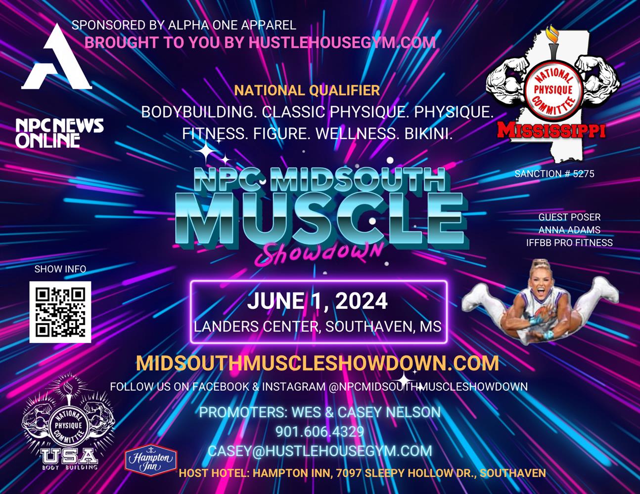 2024 NPC MidSouth Muscle Showdown NPC News Online