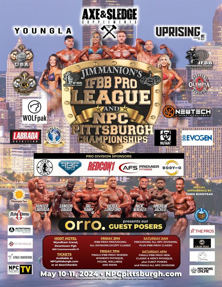 Jim Manion's 2024 NPC Pittsburgh Championships - NPC News Online