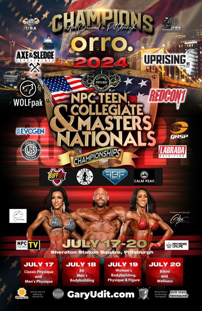 2024 NPC Teen Collegiate & Masters National Championships NPC News Online
