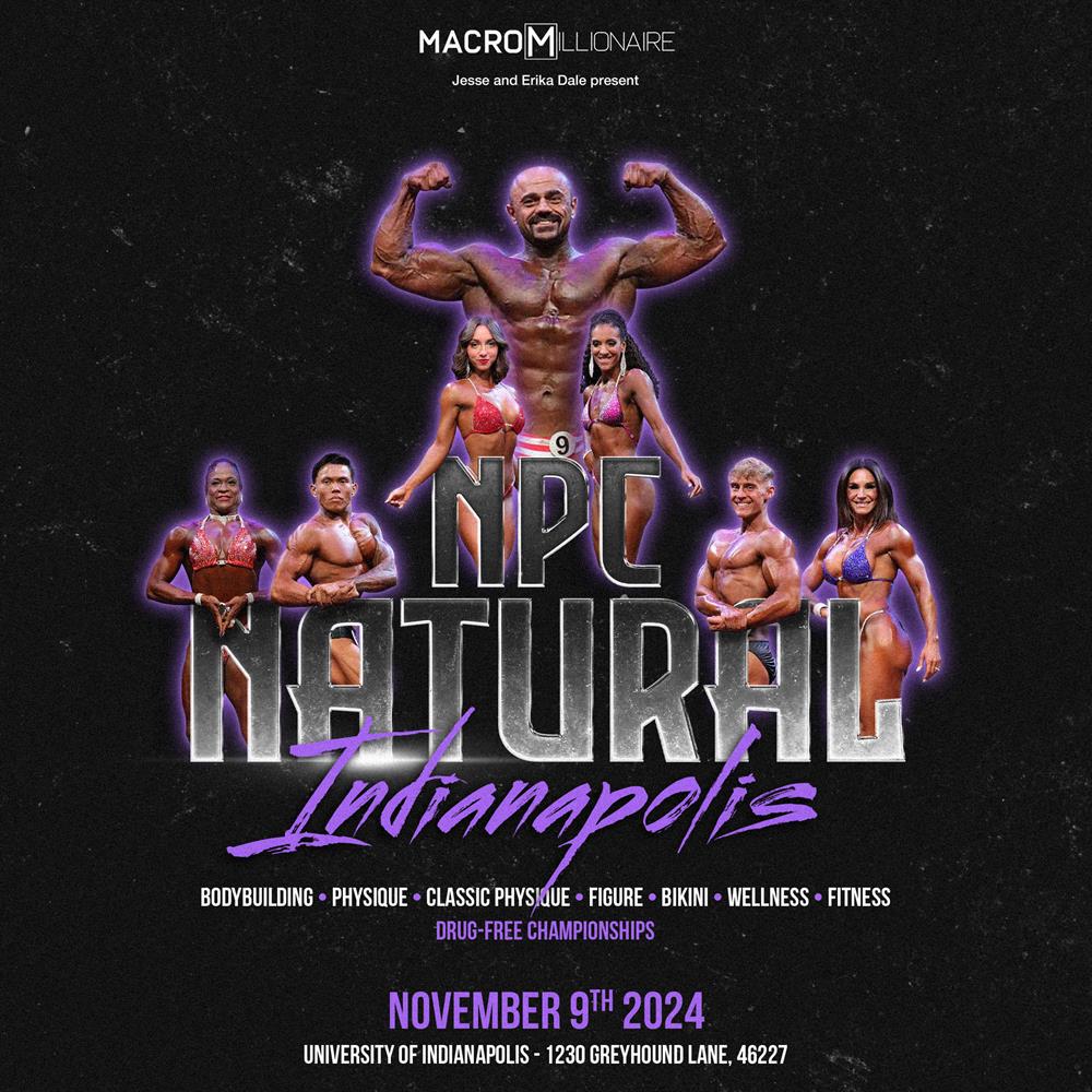 2024 NPC Natural Indianapolis Championships NPC News Online