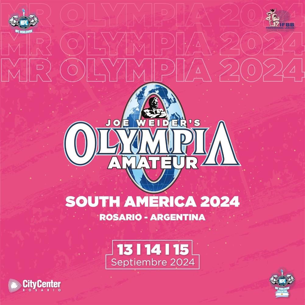 2024 NPC Worldwide Olympia Amateur South America NPC News Online