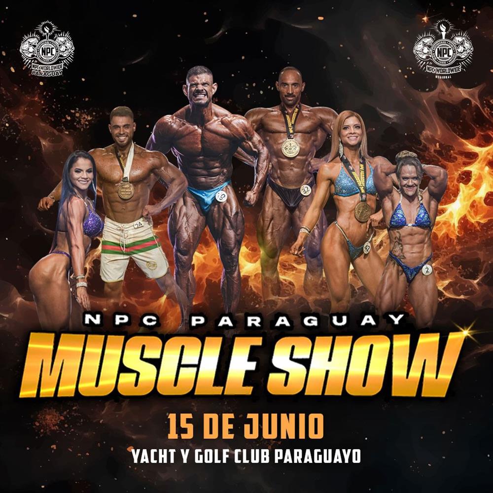 2024 NPC Worldwide Paraguay Muscle Show NPC News Online