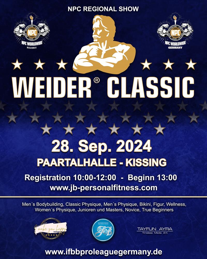 2024 NPC Worldwide Weider Classic NPC News Online