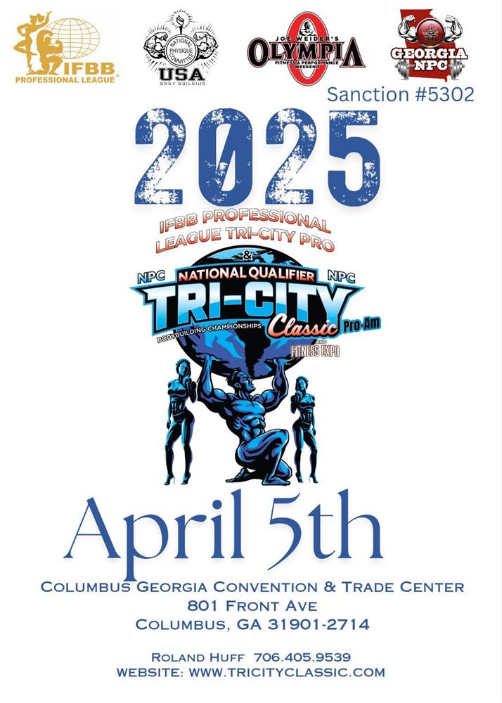 2025 NPC TriCity Classic NPC News Online